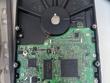 an image of a hard drive with a hard drive attached