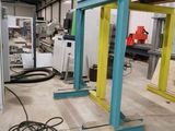 a large room with a lot of machines in it