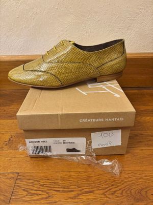 Pointure 39 - Ippon Vintage Ginger Hill, Coloris Moutarde - …