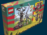 a box of legos with a picture of a dinosaur and a car