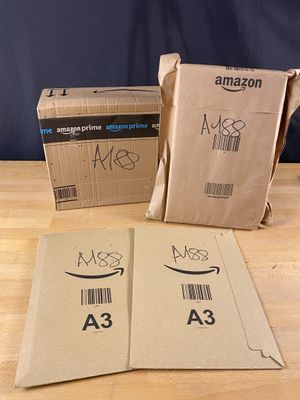 Lot de 4 colis Mystère (Retour Amazon,NPAI ,Adresse incomplè…