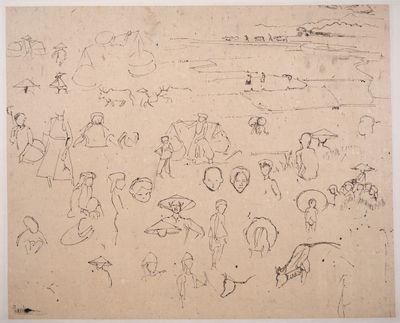 Louis Robert BATE (1898-1948, grand prix de l'Indochine en 1…