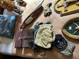 a lot of items that are on the table