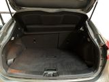 a trunk of a car with the trunk open