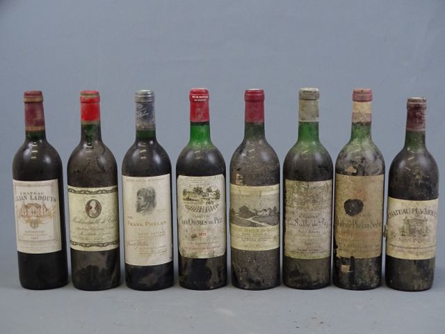 CHATEAU LILLIAN LADOUYS, Saint Estèphe, MEB au château, une boute...