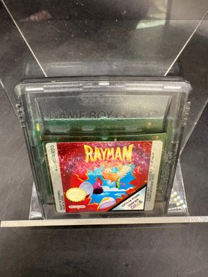 a plastic box with a game inside of it