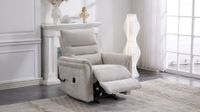 1 x Fauteuil releveur 1 moteur Beige :