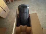 a box that has a vacuum on top of it