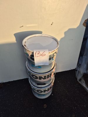 Lot de 3 seaux de peinture intérieure ONIP Clean’Odeur satin…