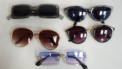 5 paires de solaires