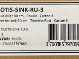 an image of a close up of a label on a cardboard box