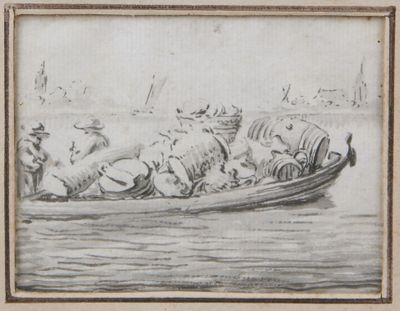 École hollandaise du 17e siècle, suiveur de BACKHUYSEN