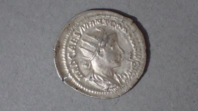 GORDIEN III (238-244)- Antoninien, atelier Rome. Billon, 4,8…