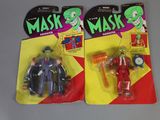 two action figures of the same character in the package