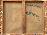une photo d'une photo montrant quelqu'un en train d'écrire sur une feuille de papier burlock