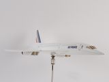 a model of an air france plane on a stand