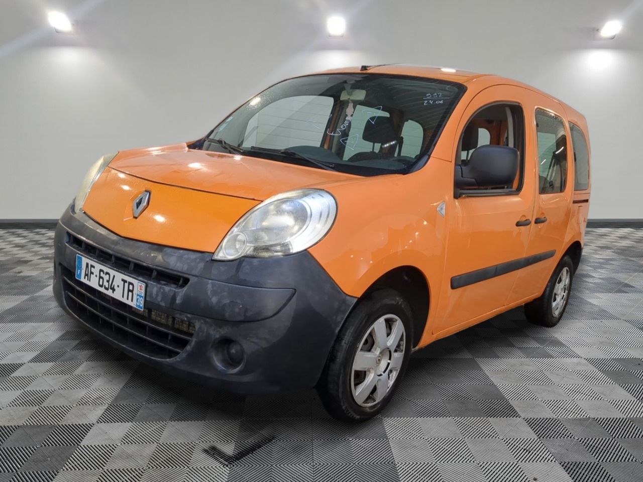 RENAULT - KANGOO 1.5 DCI 85 ECO2 AUTHENTIQUE - GO - Mise en service: 23/11/2009 - Freins faibles VENTE EXCLUSIVEMENT ...