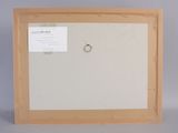 an image of a picture frame with a ring on it