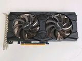 a close up of a video card with a fan on it