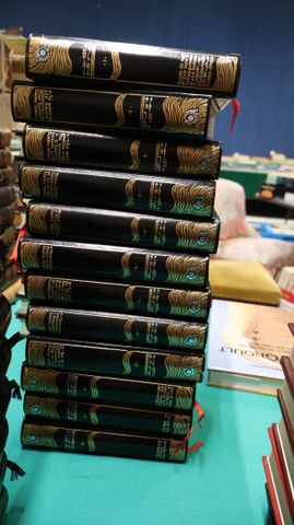 MAUPASSANT : Œuvre complète. Jean de Bonnot ,12 vol.