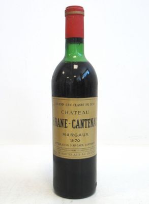 Blle CH. BRANE CANTENAC Margaux GCC 1970 - Photo 1