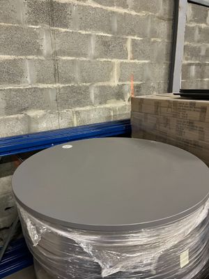 1 lot de 7 dessus de table ronds, modèles aléatoires, nuance…