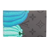 louis vuitt wallet with cactus print