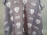 grey and white football scarf with the number 11 on it
