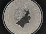 une image représentant une pièce d'argent à l'effigie de la reine Élisabeth