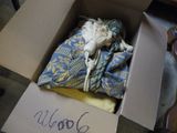 a box that has a stuffed animal inside of it
