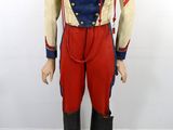 a mannequin of a man dressed in a military uniform