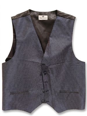 a close up of a vest on a white background