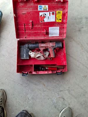 Cloueur HILTI DX A41 (non testé)
