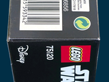 a black box with a lego logo on it