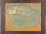 an image of a painting with a piece of paper on it