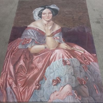 Travail Moderne d'après Jean Auguste Dominique INGRES - Port…