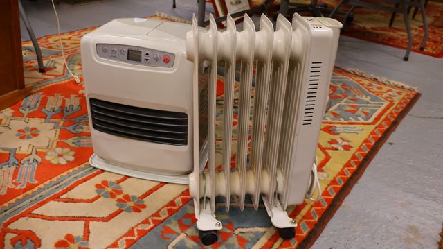 Radiateur bain d’huile et poêle à pétrole