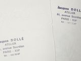 a close up of a piece of paper with a picture on it