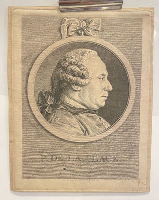 an old picture of a man with a bow on his head