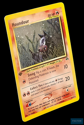 une carte Pokémon sur laquelle figure l'image d'un oiseau