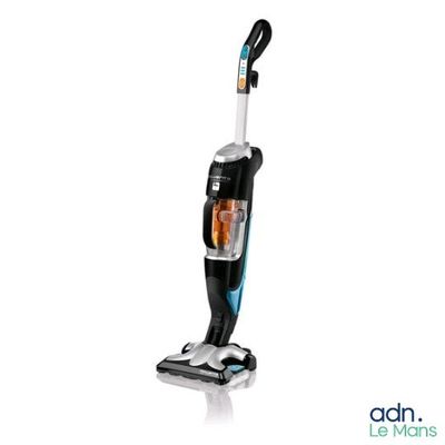 a close up of a vacuum cleaner on a white background