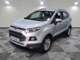 the new ford eco - pace is parked in a large room
