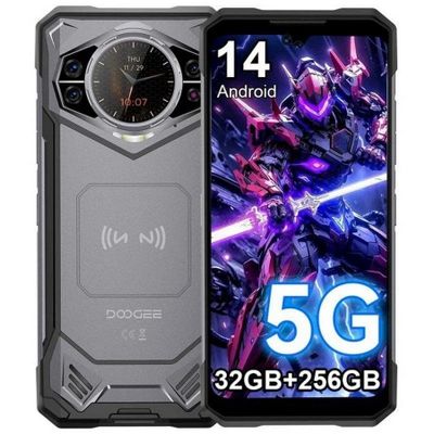 doogee 4g smartphone with 4gb ram card and 32mp rear camera