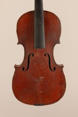 Lot de deux violons 3/4 Français XXème fait à Mirecourt ; un…