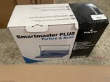packaging for a new smartmaster plus router and router box