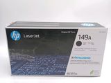 a black hp laser toner cartridge for the hp laser printer