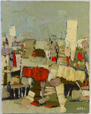 an image of a painting of a city with a lot of people