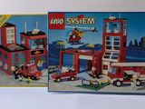 set de pompiers lego city avec instructions et mode d'emploi