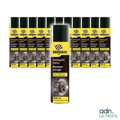 6 vaporisateurs Bardil pour l'entretien et la mise en valeur de la voiture