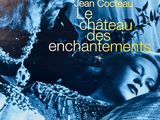 a poster for the movie les chateau des enchantements